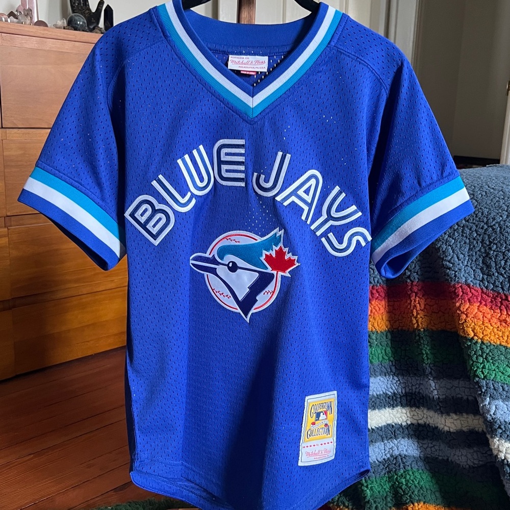 Mitchell & Ness Toronto Blue Jays Baseball Jersey #12 Roberto Alomar